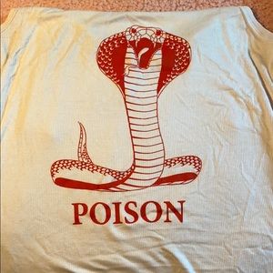 Poison Snake Cobra Tank Top Y2K 2000’s